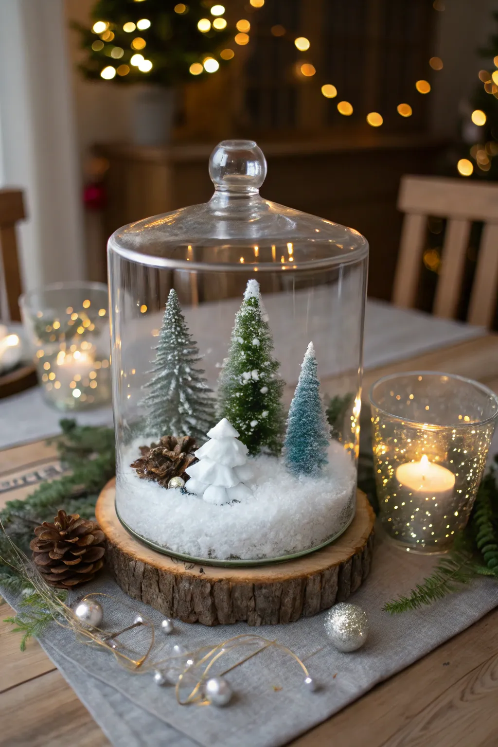 17+ Charming Winter Wonderland Centerpiece Ideas