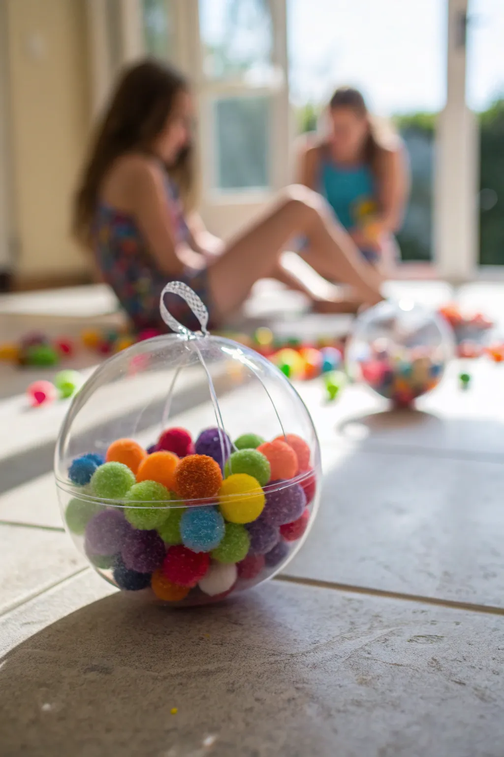 20+ Creative Plastic Ball Ornament Decorating Ideas