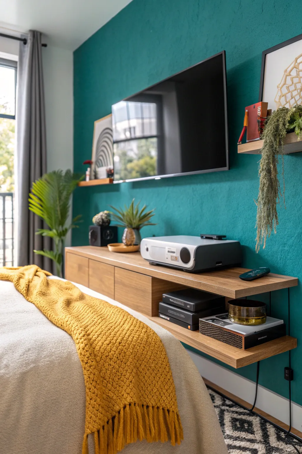 15+ Cozy Projector in Bedroom Ideas