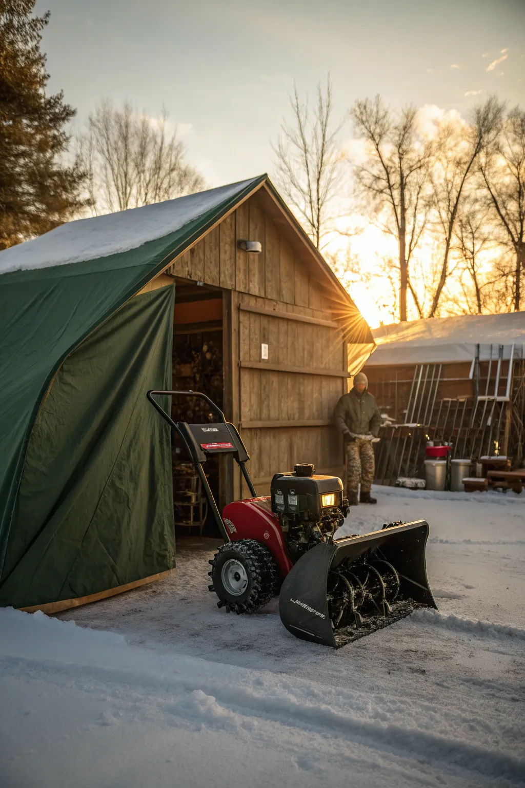 19+ Smart Snowblower Storage Ideas for Every Home