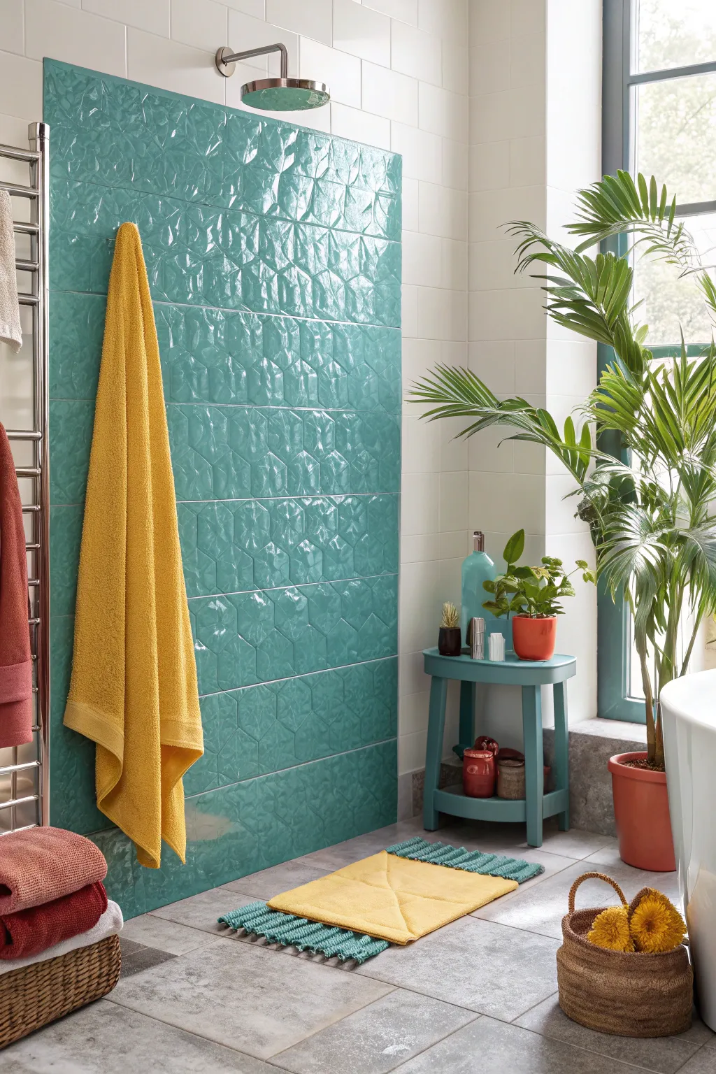17+ Creative Shower Tile Alternatives to Transform Your Space