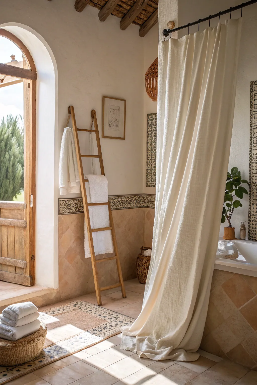 19+ Charming Moroccan Bathroom Ideas