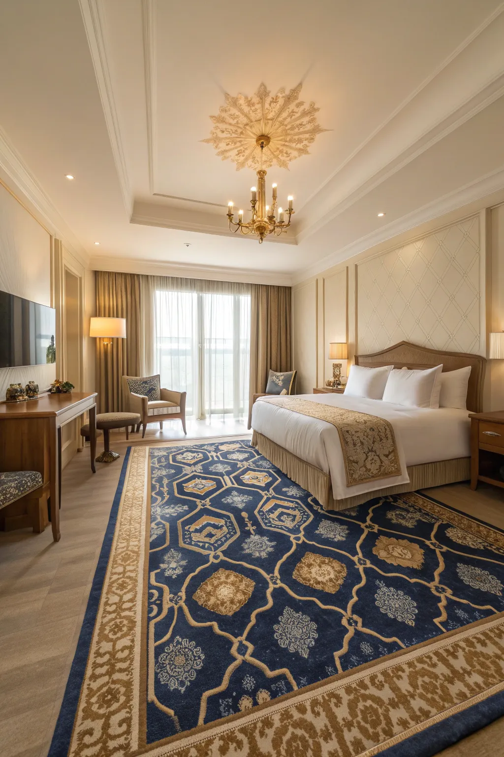 19+ Inspiring Luxury Hotel Room Design Ideas