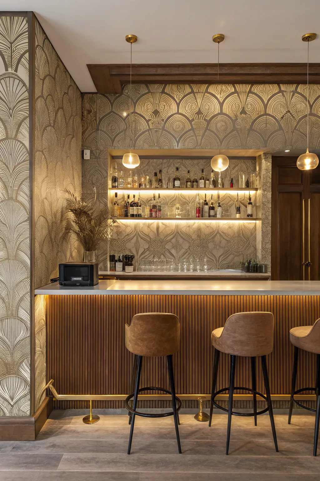 17+ Stylish Under Bar Wall Ideas for Your Home