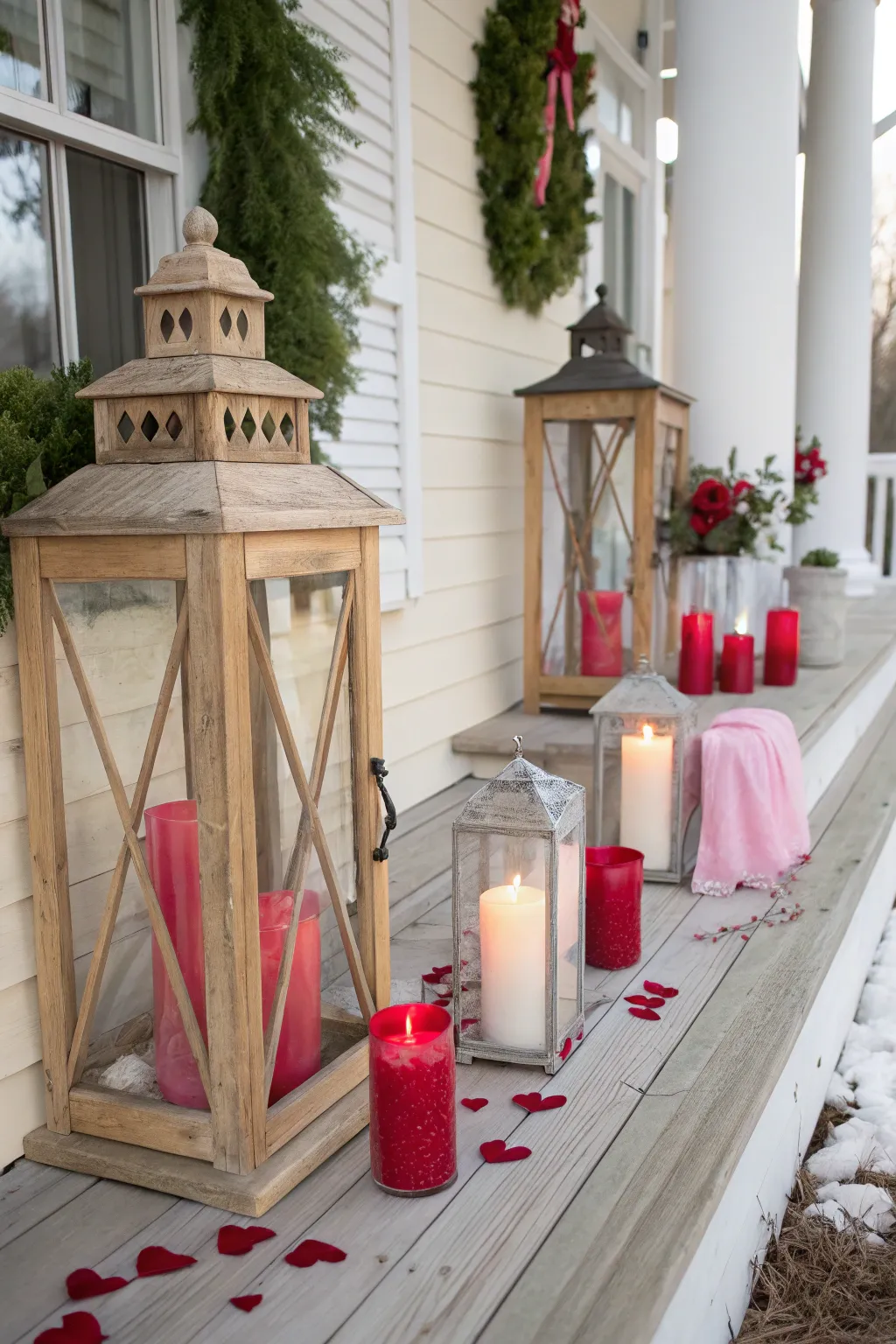 20+ Charming Valentine’s Day Porch Decor Ideas