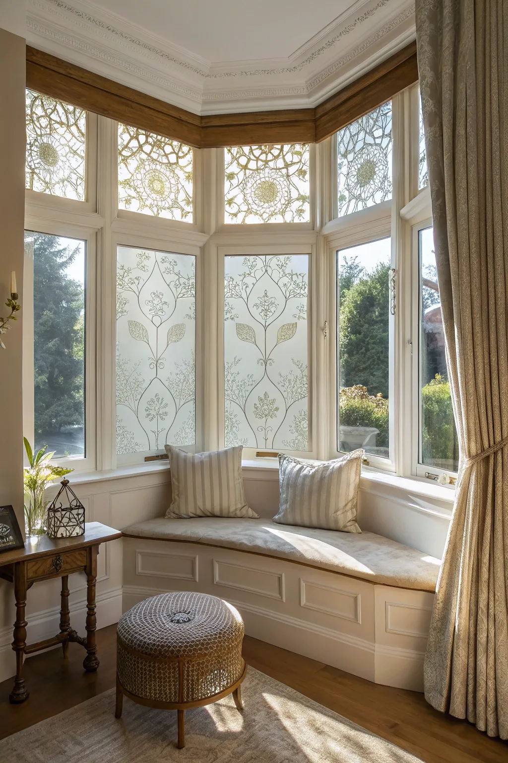 17+ Inspiring Bay Window Decorating Ideas