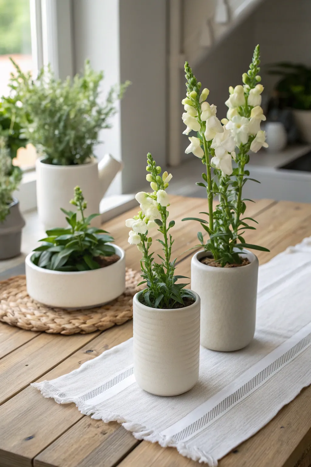 16+ Creative Snapdragons in Pots Ideas