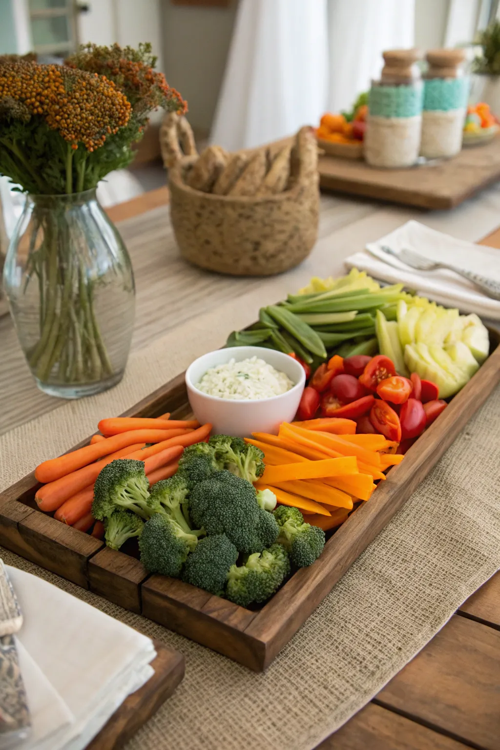 16+ Creative Baby Shower Veggie Tray Ideas