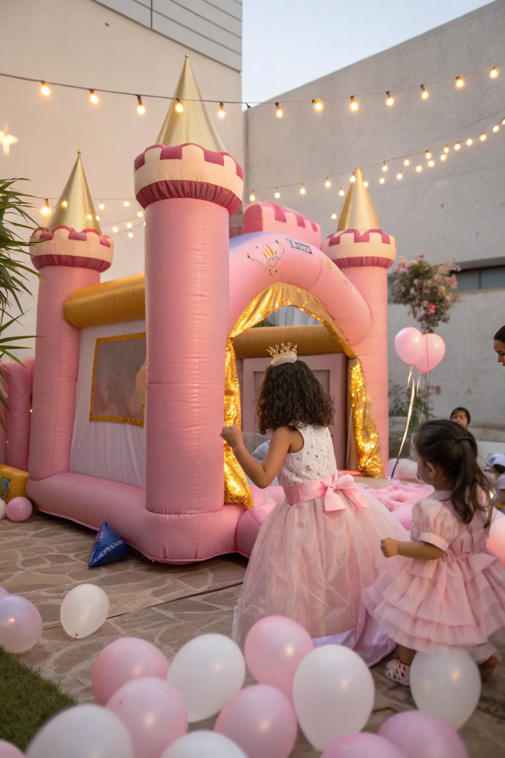 19+ Charming Princess 1st Birthday Party Ideas