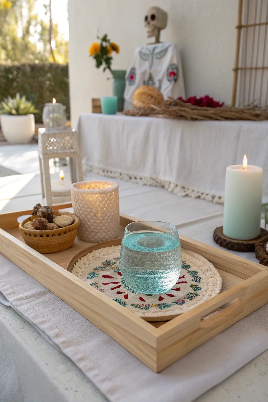 17+ Inspiring Day of the Dead Altar Ideas