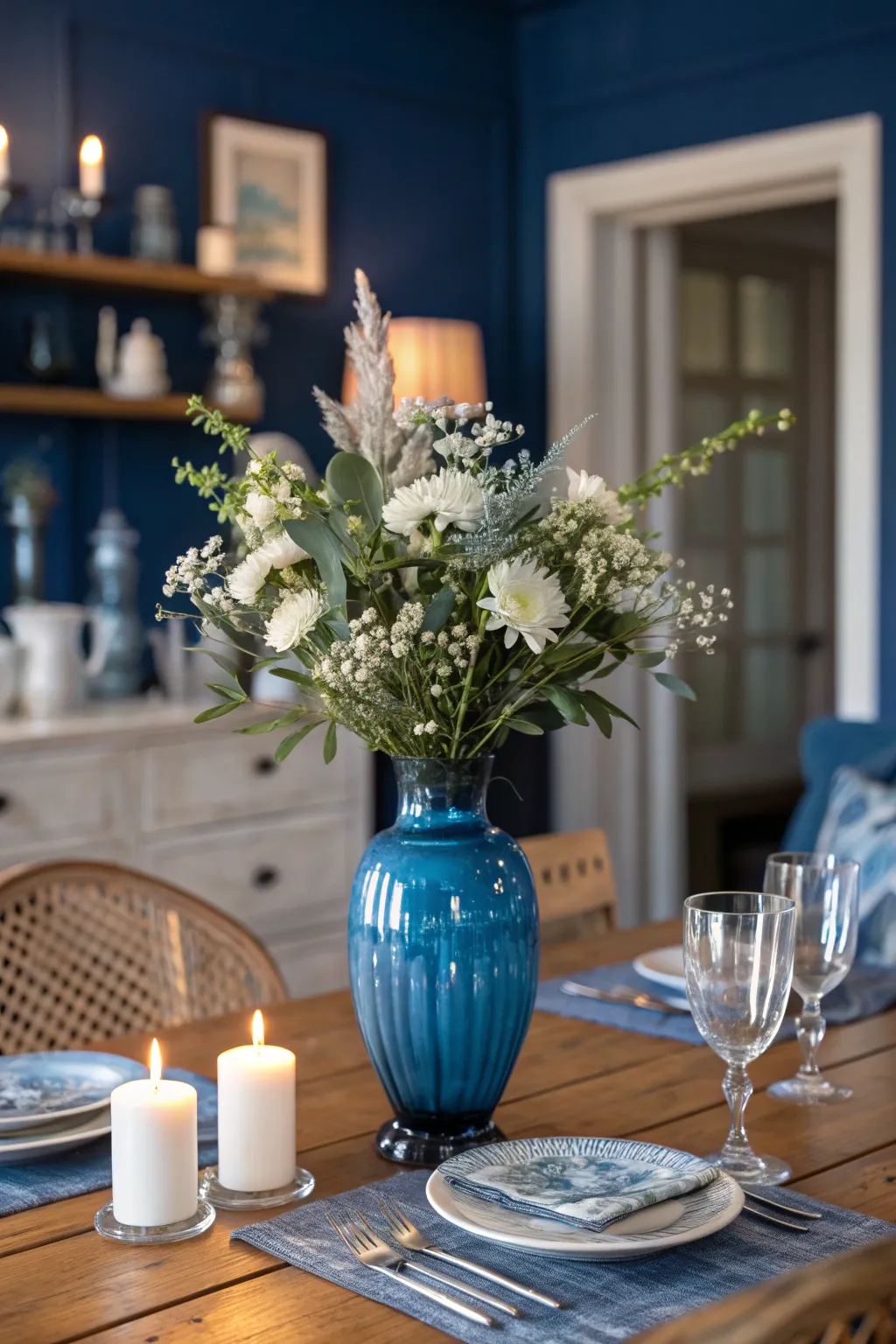 18+ Inspiring Blue Dining Room Ideas to Transform Your Space