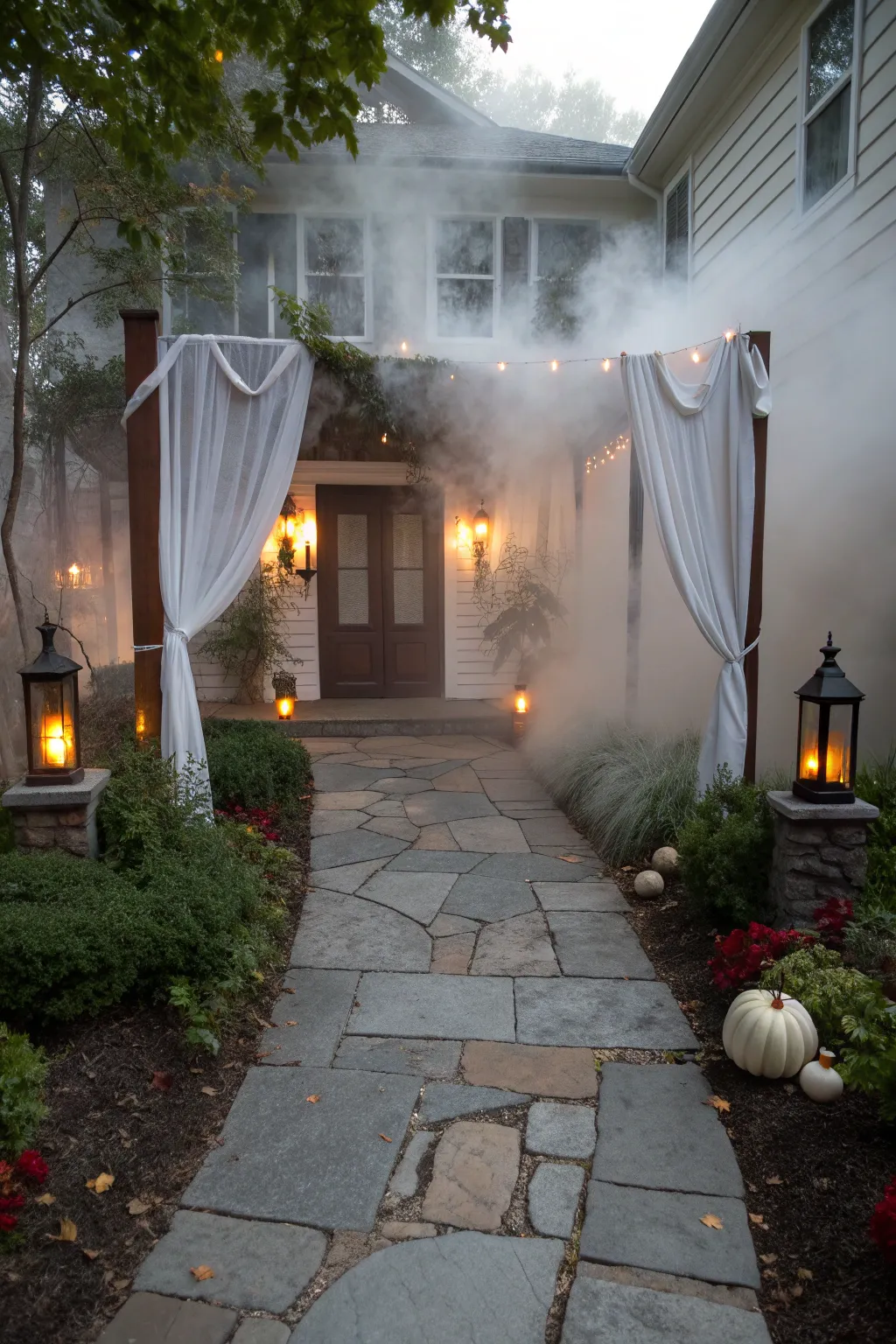 19+ Creepy Halloween Yard Decoration Ideas