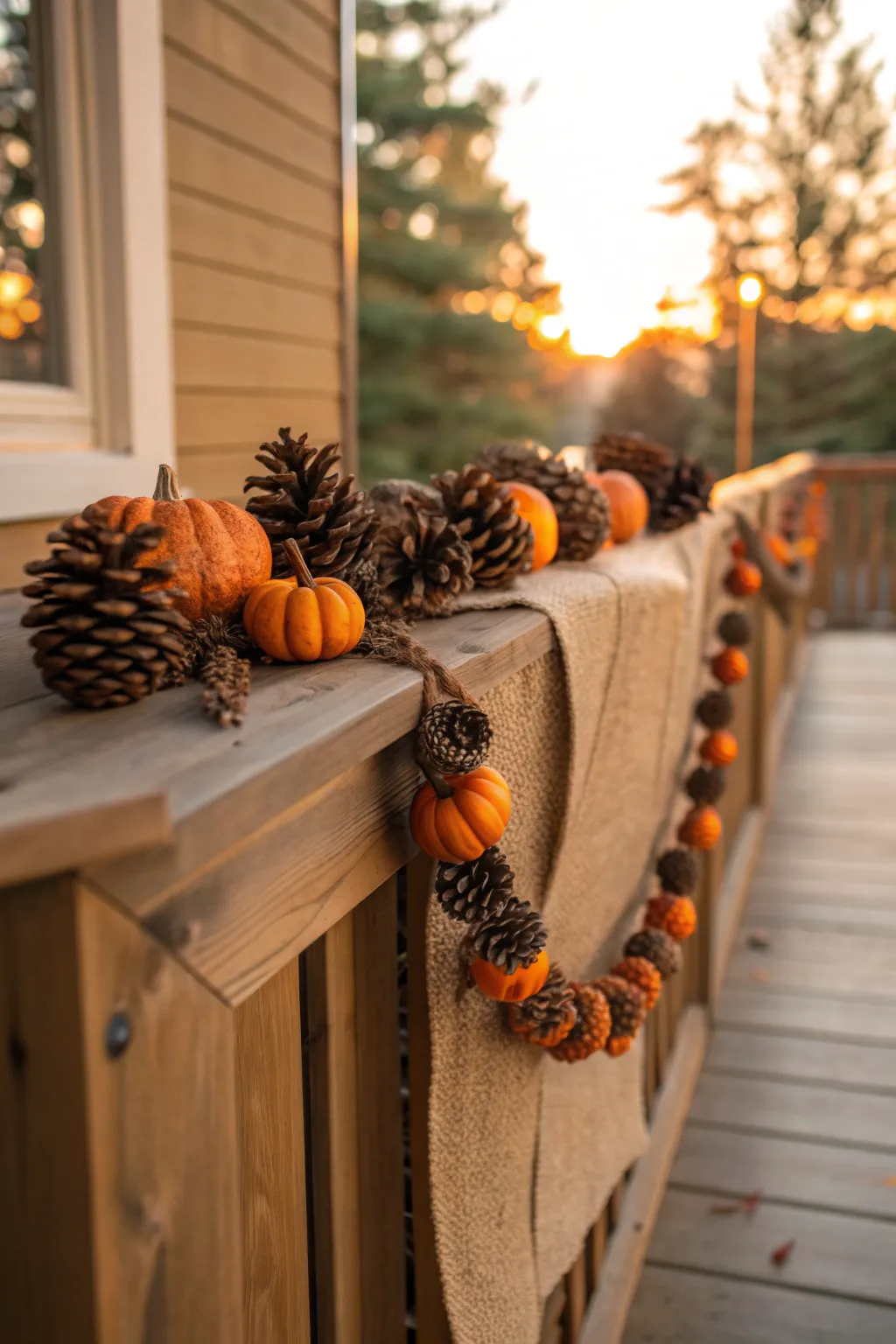 20+ Creative Fall Garland Ideas for Cozy Homes