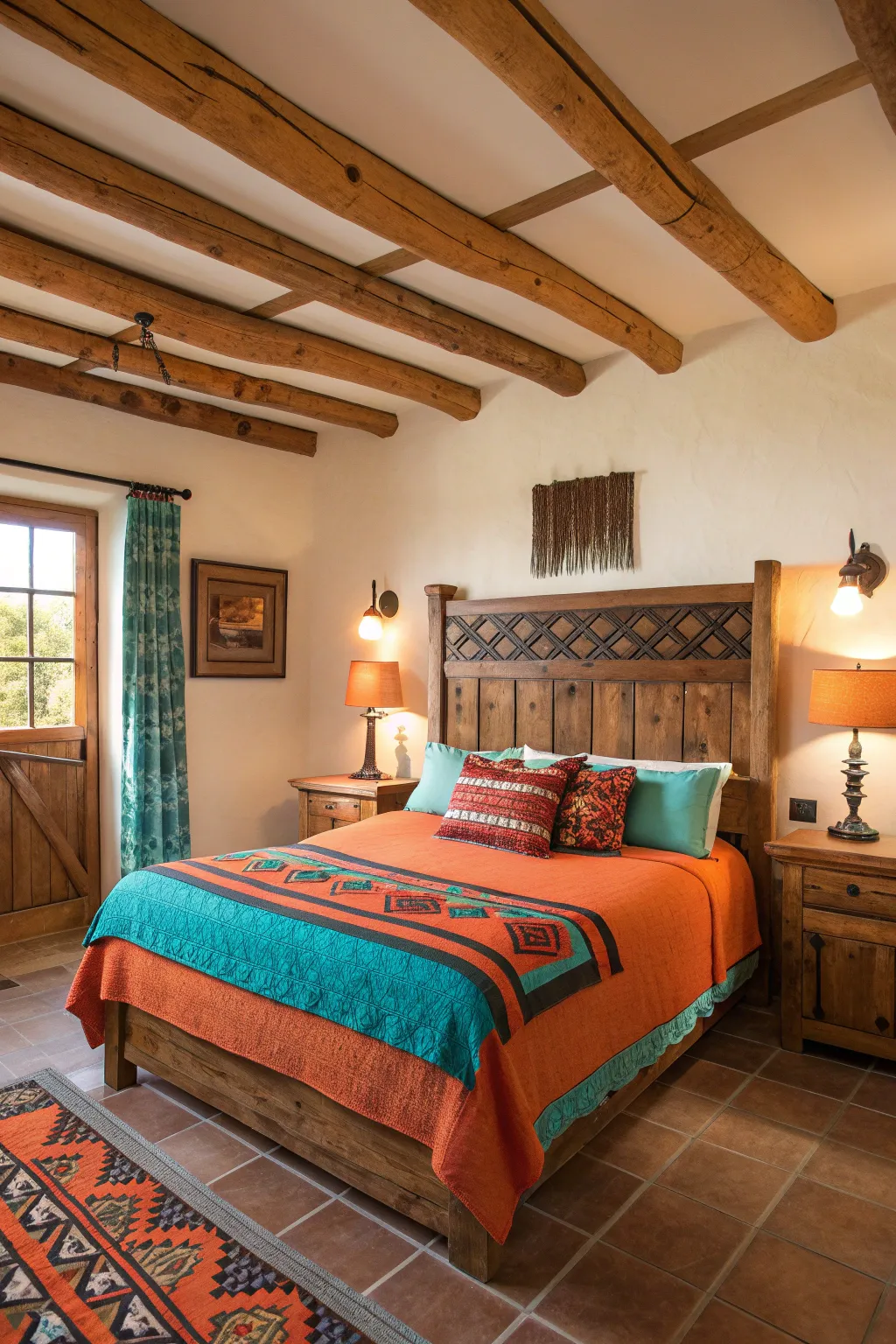 19+ Inspiring Southwest Bedroom Ideas
