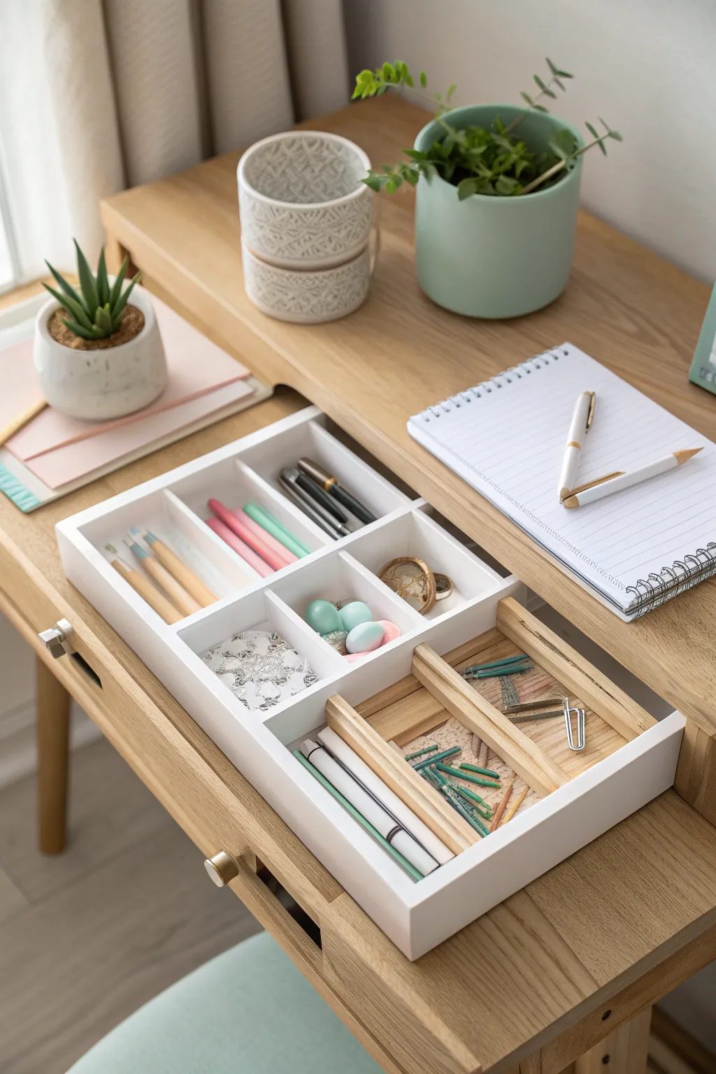 20+ Smart Student Desk Organization Ideas