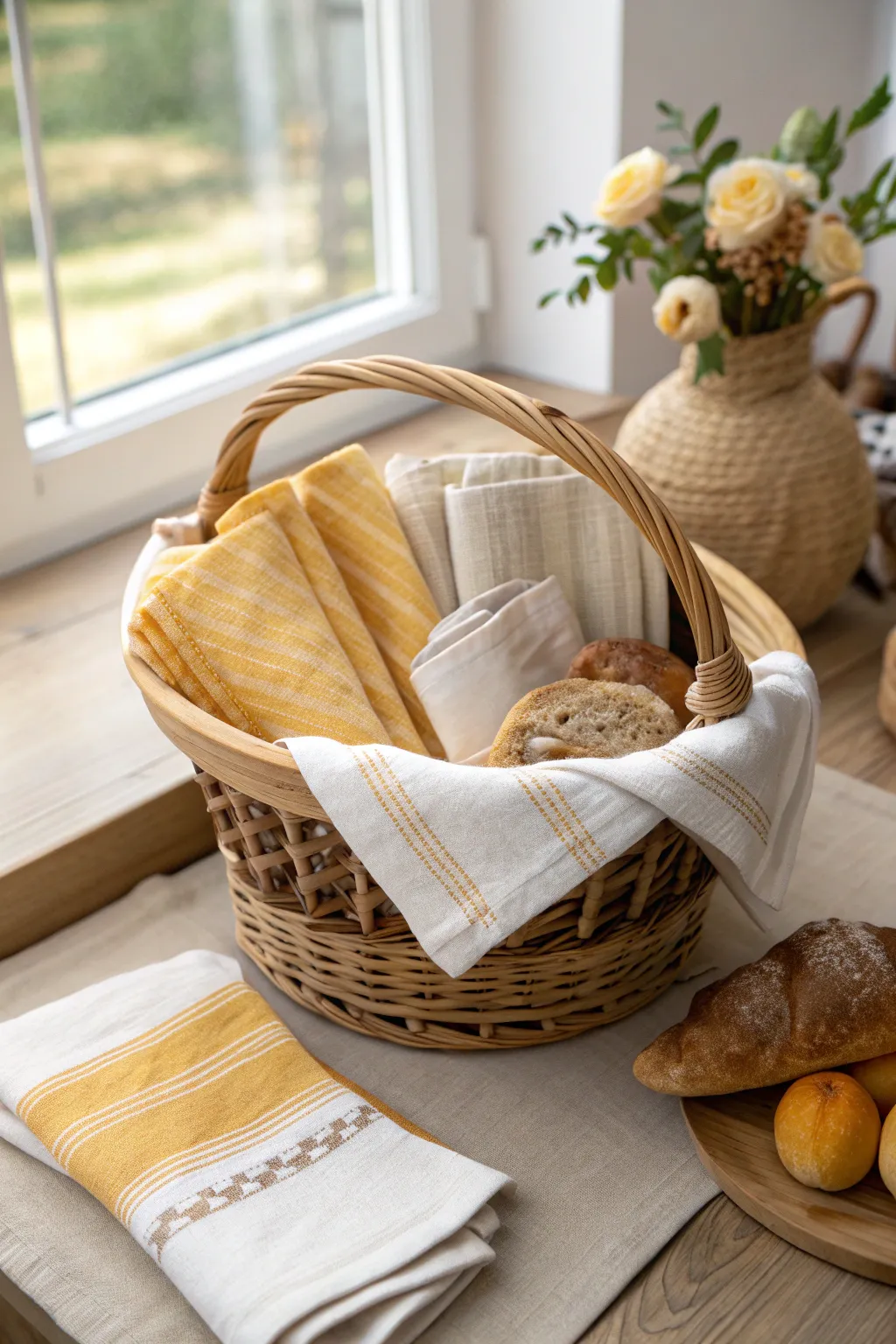 20+ Creative Bread Gift Basket Ideas