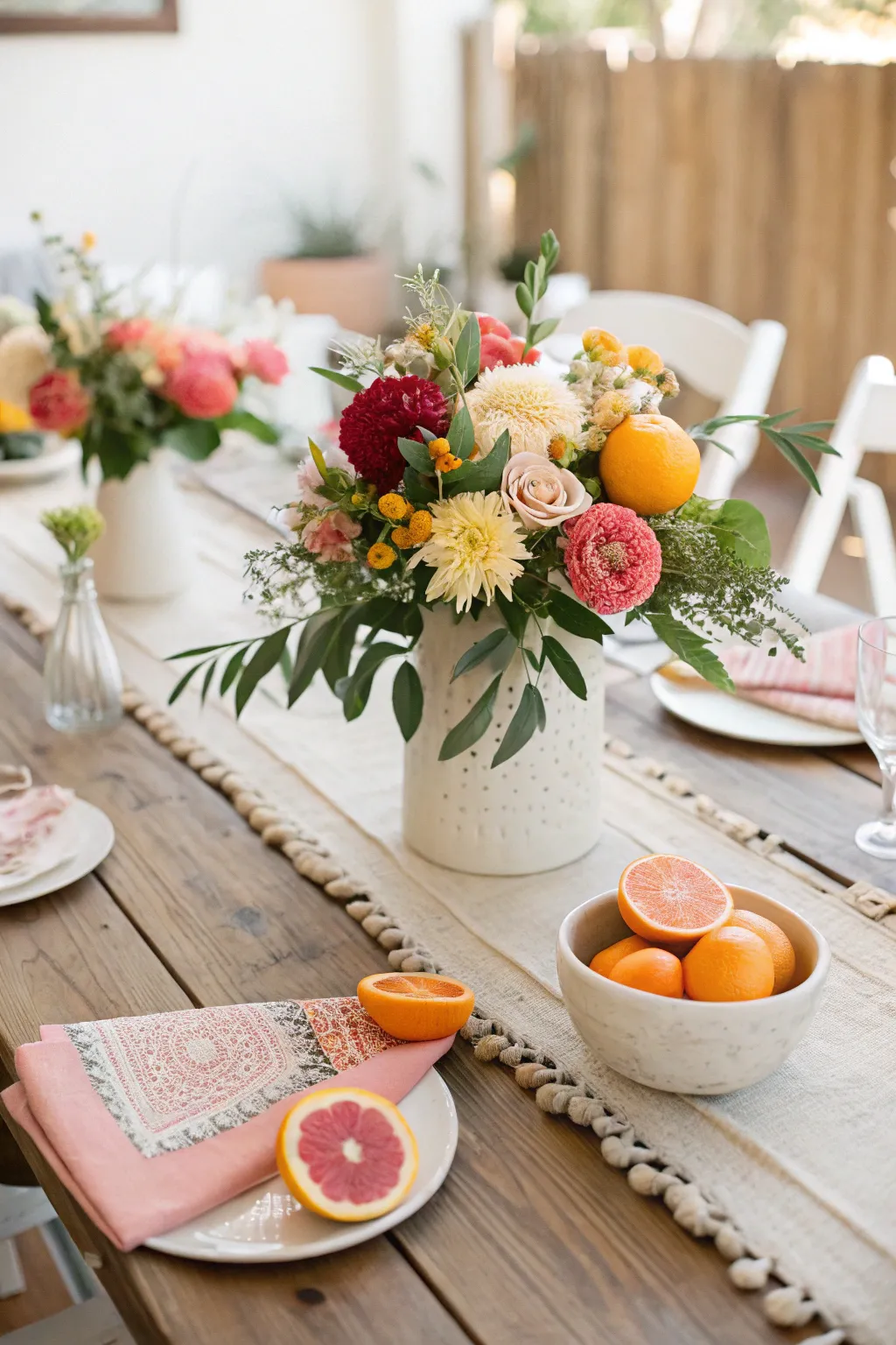 17+ Stunning Bridal Shower Centerpiece Ideas
