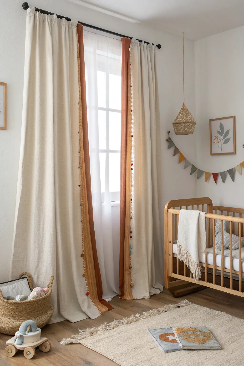 16+ Charming Kids’ Room Curtains Ideas