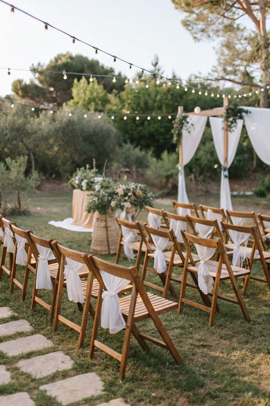 15+ Charming Outdoor Rustic Wedding Ideas