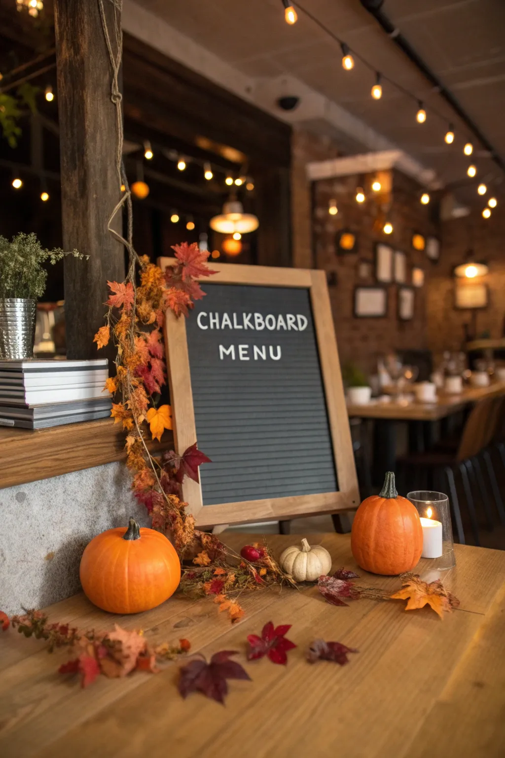 18+ Creative Restaurant Chalkboard Menu Ideas