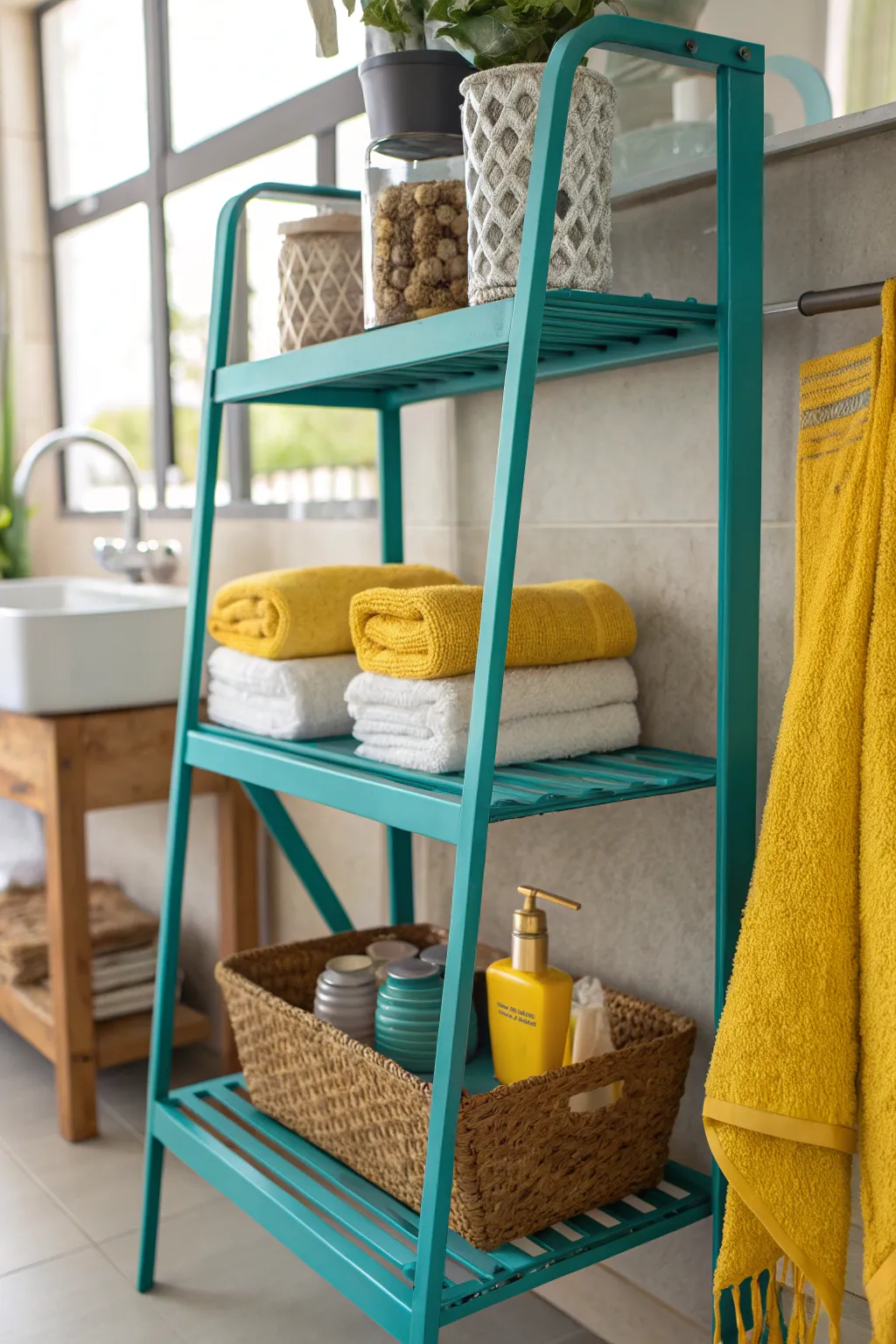 19+ Creative Bathroom Shelf Ideas to Try Today