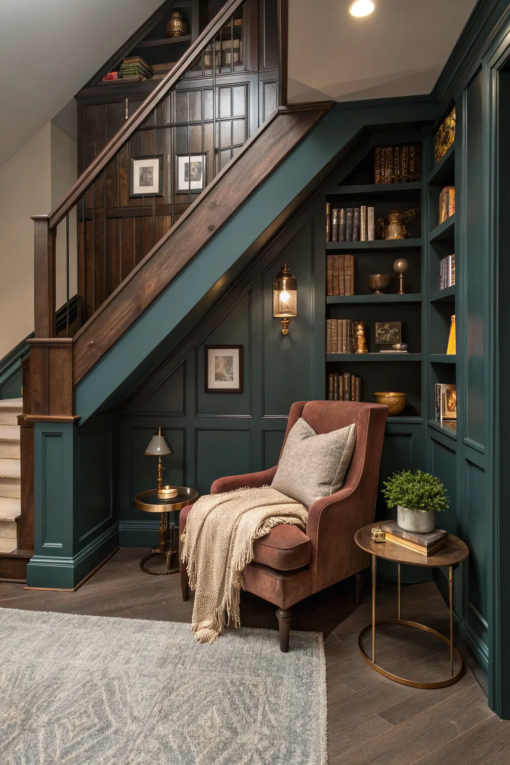 18+ Modern Under Stairs Ideas to Transform Your Space