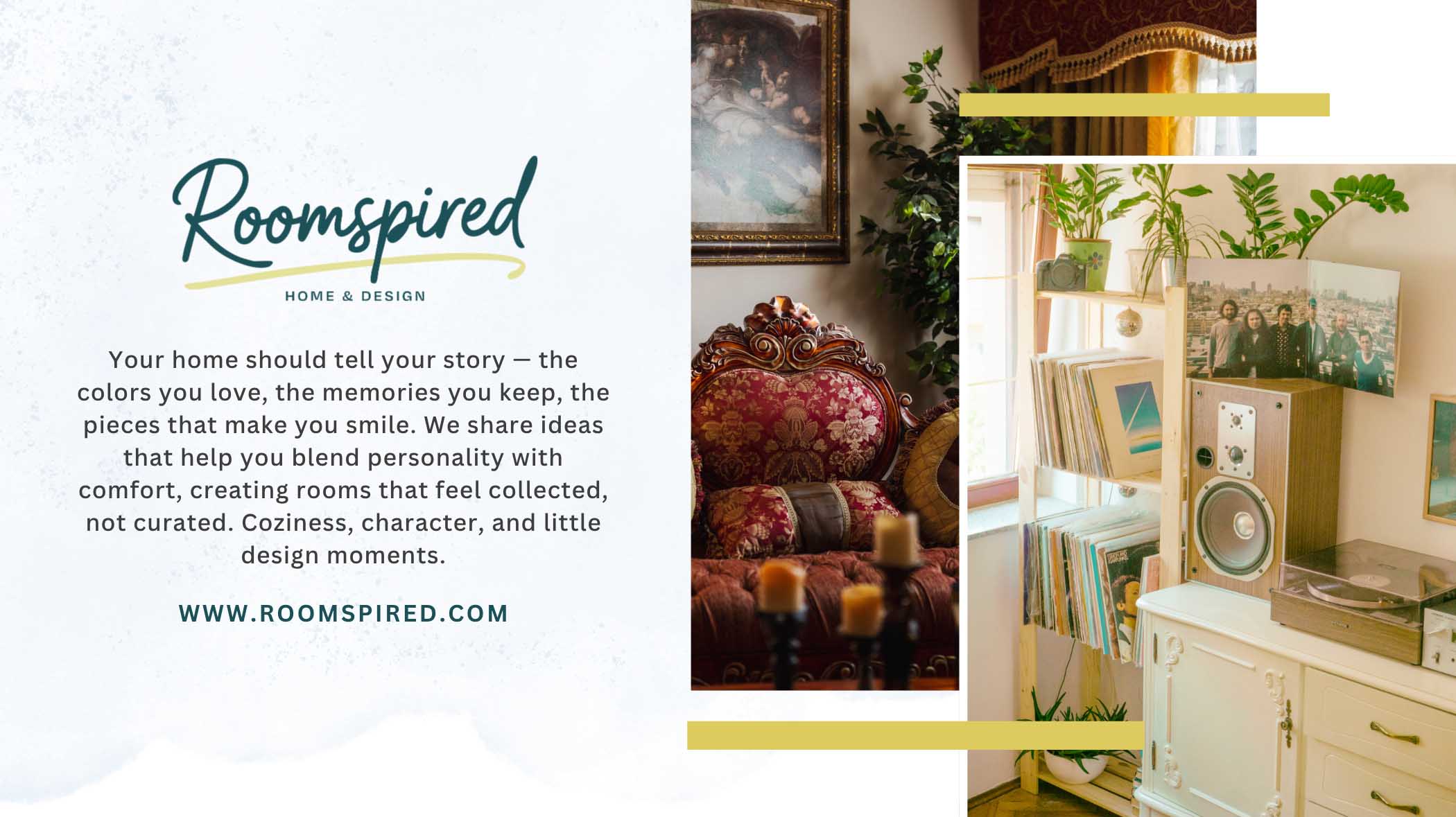 Roomspired Titelbild