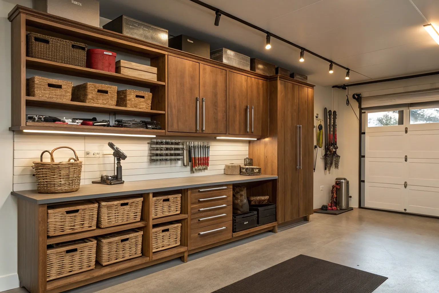 12+ Smart Wood Garage Storage Ideas