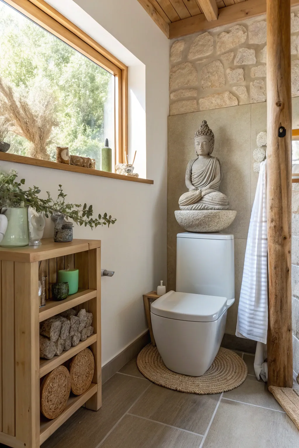 16+ Stylish Art Above Toilet Ideas