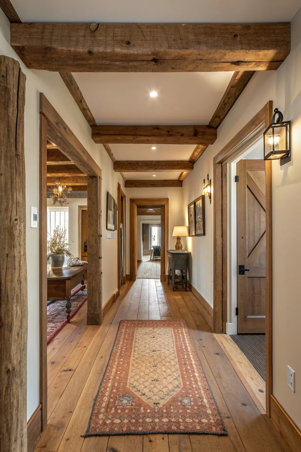 20+ Charming Farmhouse Hallway Ideas to Inspire You