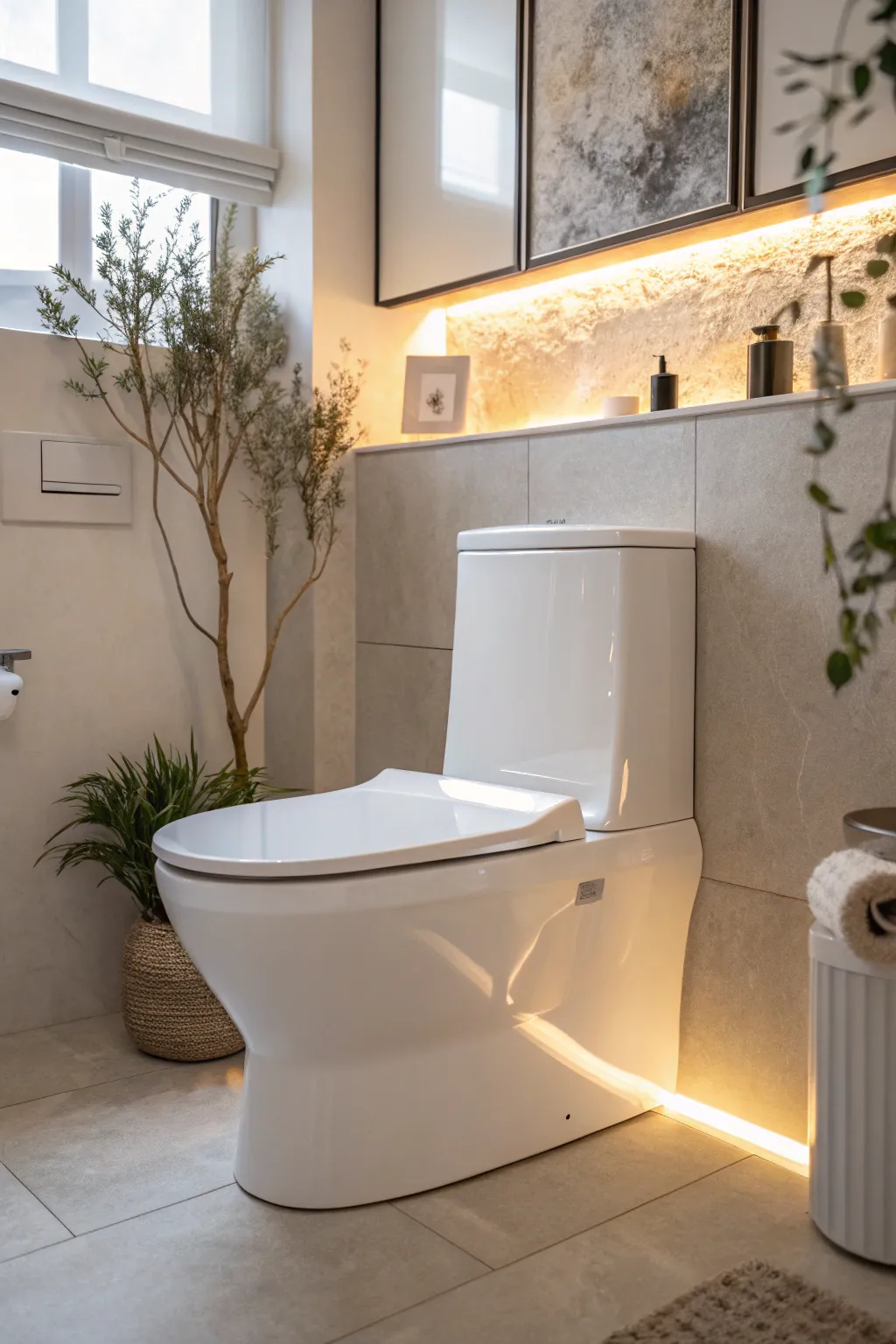 16+ Stylish Modern Toilet Design Ideas