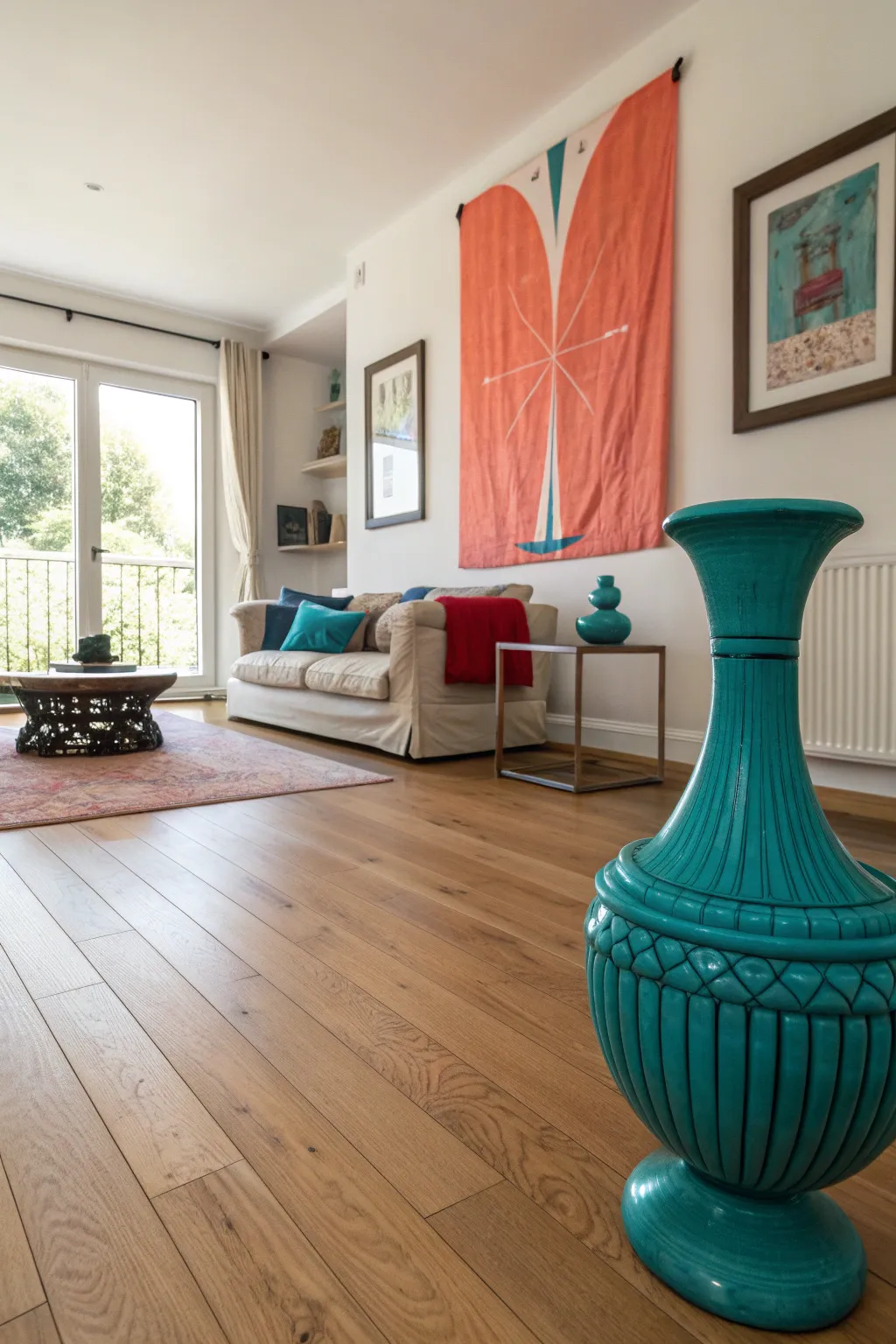 16+ Stylish Light Brown Floor Living Room Ideas