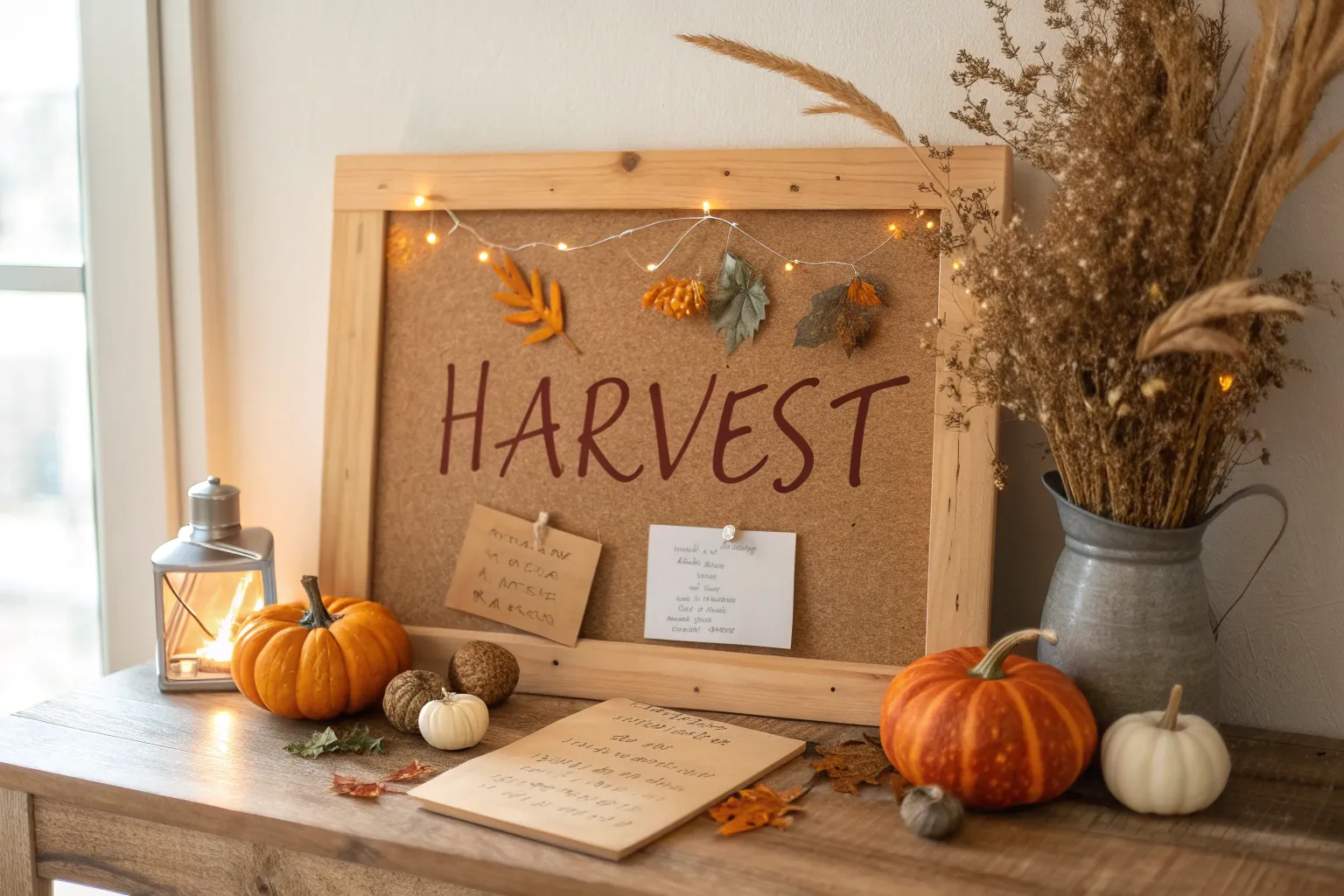 10+ Creative Harvest Bulletin Board Ideas