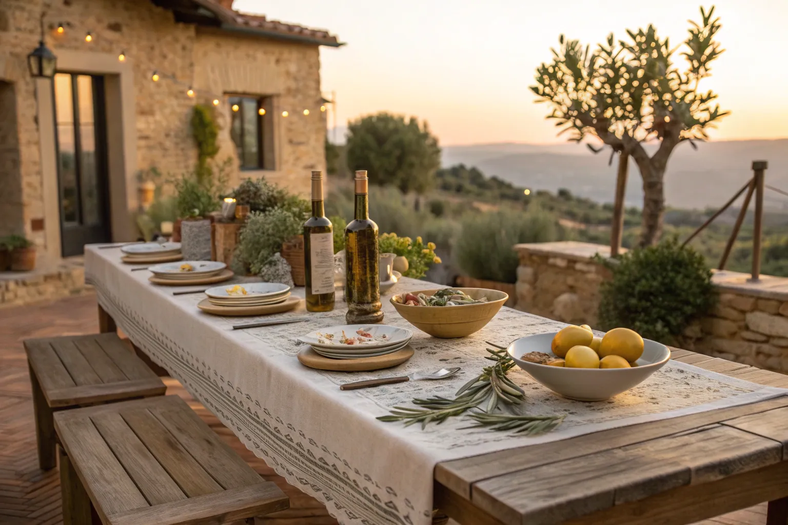 17+ Charming Italian Theme Party Ideas