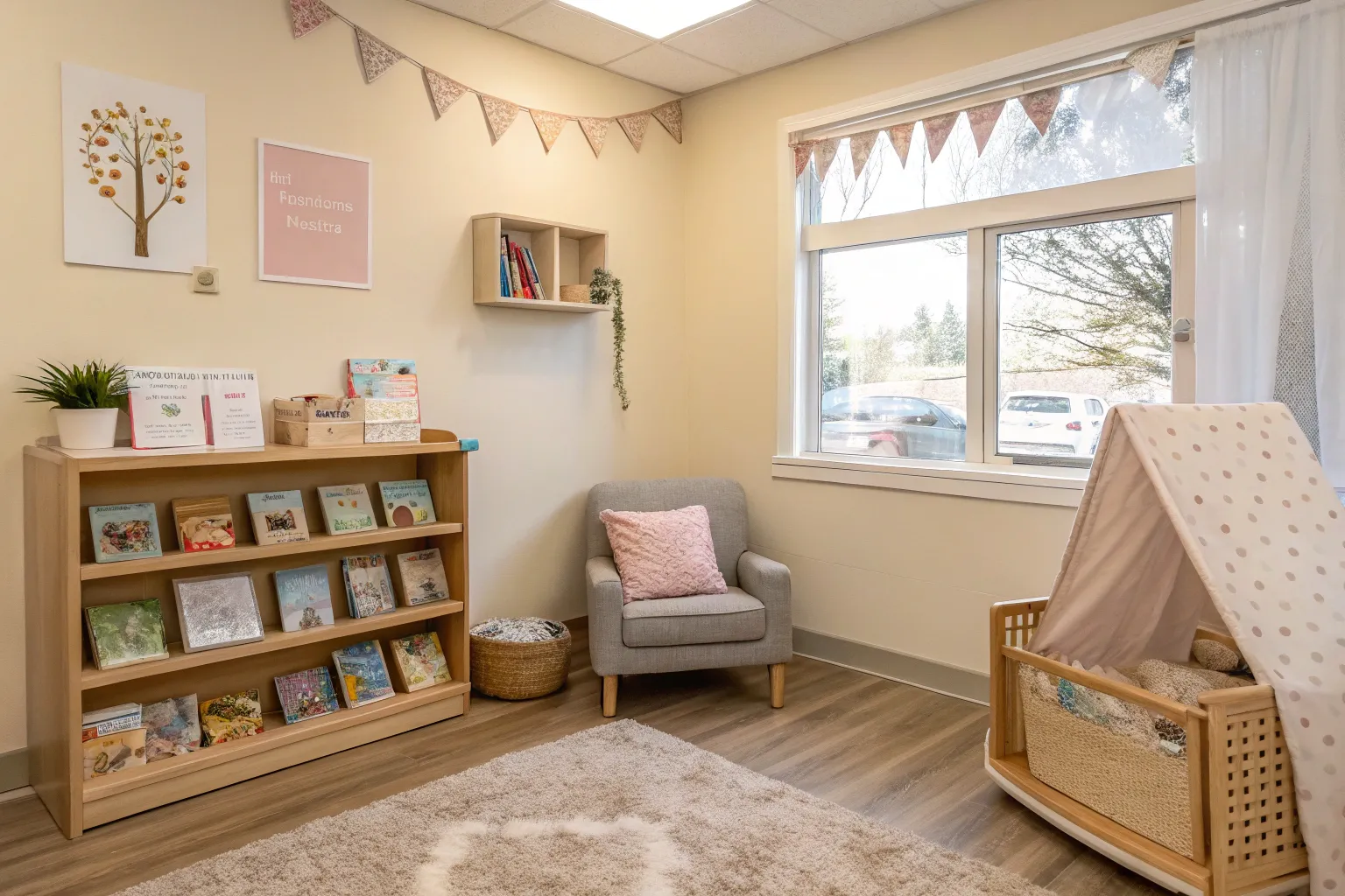 18+ Creative Preschool Library Decorating Ideas