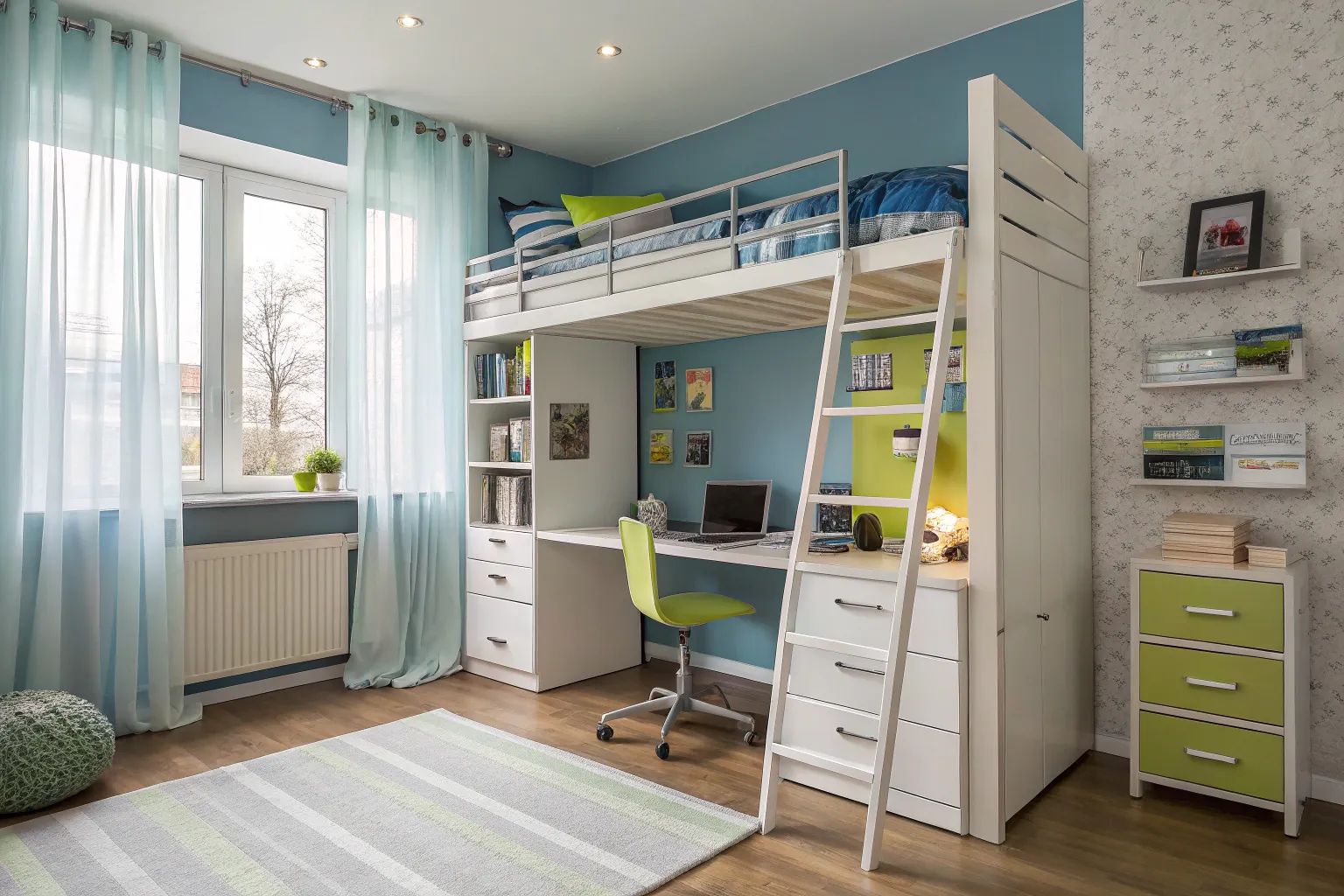 19+ Inspiring Small Bedroom Ideas for Teen Boys