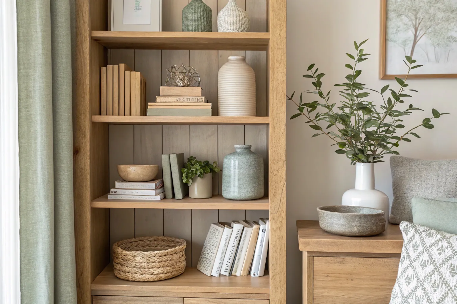 15+ Creative Bookshelf Cover Ideas You’ll Love