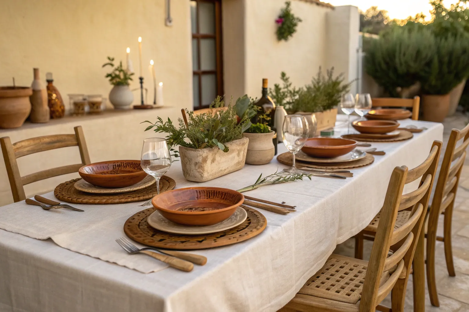 12+ Charming Italian Dinner Party Ideas